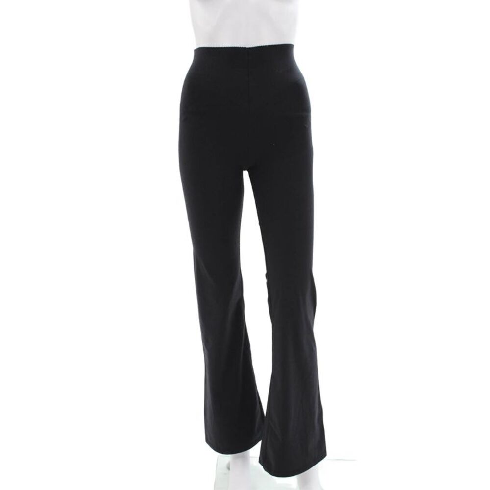Oysho Womens Compression Leggings Black Polyamide Pull On Size S